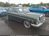 1972 MERCEDES 280 SE 10801812096334