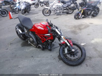 2015 DUCATI MONSTER 821 ZDM1RBTS8FB011168