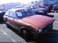 1981 TOYOTA TERCEL DELUXE JT2AL22G0B2229537