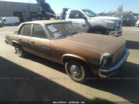 1976 CHEVROLET NOVA 1X69D6L125558