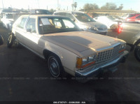 1986 FORD LTD CROWN VICTORIA 2FABP43F2GX139706