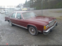 1986 FORD LTD CROWN VICTORIA 2FABP43F9GX185484