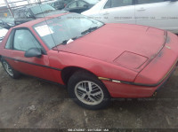 1984 PONTIAC FIERO SE 1G2AF37R1EP259432