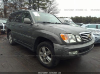 2007 LEXUS LX 470 JTJHT00W674022731