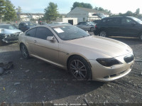 2009 BMW 6 SERIES 650I WBAEA53549CV92583