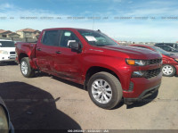 2021 CHEVROLET SILVERADO 1500 CUSTOM 3GCPWBEH0MG163921