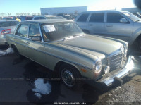 1976 MERCEDES BENZ 300  11511412037120