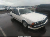 1984 BMW 633 CSI AUTOMATICATIC WBAEB8407E6996455