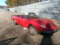 1983 ALFA ROMEO VELOCE 2000 SPIDER ZARBA5411D1017319