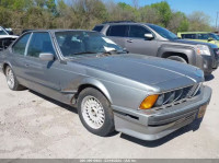 1989 BMW 635 CSI AUTOMATICATIC WBAEC8415K3268281