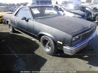 1982 CHEVROLET EL CAMINO 1GCCW80A7CR203566