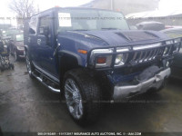 2008 HUMMER H2 5GRGN23878H105918