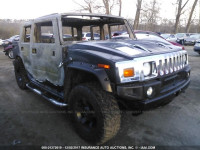 2006 HUMMER H2 SUT 5GRGN22U76H109091