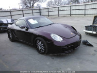 2007 PORSCHE CAYMAN S WP0AB29847U782356