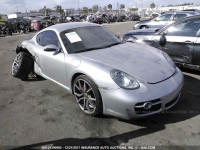 2008 PORSCHE CAYMAN S WP0AA298X8U762634