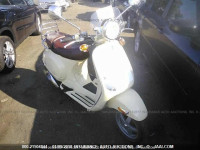 2008 VESPA LX 150 ZAPM448FX85501254