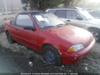 1991 GEO METRO LSI/SPRINT/CL JG1MR3362MK608355