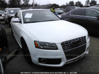 2009 AUDI S5 QUATTRO WAURV78TX9A039733