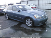 2008 INFINITI M45 SPORT JNKBY01EX8M500178