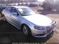 2010 AUDI S4 PREMIUM PLUS WAUBGAFL0AA108526