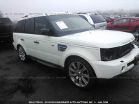 2007 LAND ROVER RANGE ROVER SPORT SUPERCHARGED SALSH23427A991694