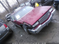 1989 CADILLAC FLEETWOOD 1G6CB5156K4365716