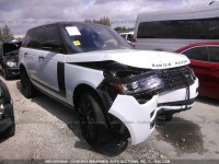 2017 LAND ROVER RANGE ROVER SUPERCHARGED SALGS2FEXHA355960