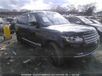 2017 LAND ROVER RANGE ROVER SUPERCHARGED SALGS2FE3HA367612