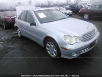 2006 MERCEDES-BENZ C 350 WDBRF56H66F742519