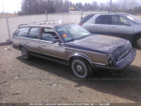 1987 OLDSMOBILE CUTLASS CIERA BROUGHAM CRUISER 2G3AM81WXH9384025