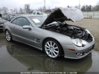 2007 MERCEDES-BENZ SL 550 WDBSK71F37F123442