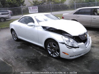 2008 LEXUS SC 430 JTHFN45Y989018469