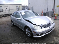 2006 MERCEDES-BENZ C 350 WDBRF56H66F739555