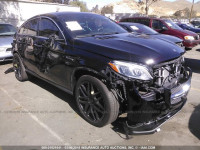 2016 MERCEDES-BENZ GLE COUPE 63 AMG-S 4JGED7FB7GA010133