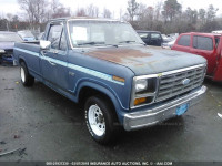 1982 FORD F100 2FTCF1037CCA15006