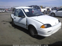 1992 GEO METRO LSI 2C1MR2468N6704833