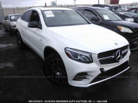 2017 Mercedes-benz Glc Coupe 43 4matic Amg WDC0J6EB0HF222485