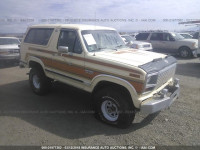 1986 FORD BRONCO U100 1FMDU15N6GLB00396