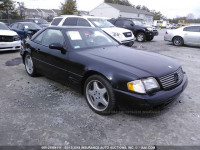 2000 MERCEDES-BENZ SL 500 WDBFA68F4YF193716