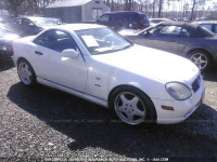 2000 MERCEDES-BENZ SLK 230 KOMPRESSOR WDBKK47F9YF155867