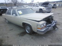 1986 CADILLAC FLEETWOOD BROUGHAM 1G6DW69Y0G9714814