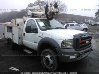 2005 FORD F550 SUPER DUTY 1FDAF56P55EB04249