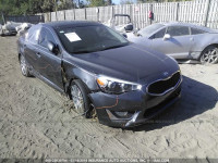 2016 KIA CADENZA LUXURY KNALN4D76G5221190