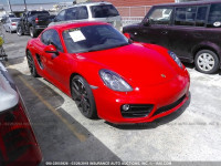 2014 PORSCHE CAYMAN S WP0AB2A85EK190159