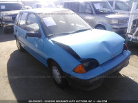 1992 GEO METRO LSI 2C1MR6460N6761311