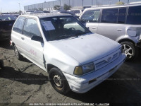 1993 Ford Festiva Gl KNJPT06H4P6140284