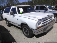 1987 DODGE RAMCHARGER AD-100 3B4GD12T5HM710257
