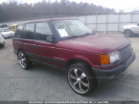 1996 LAND ROVER RANGE ROVER 4.6 HSE LONG WHEELBASE SALPV1449TA326082