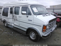 1991 DODGE RAM VAN B250 2B6HB21YXMK436599