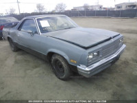 1984 CHEVROLET EL CAMINO 1GCCW80H8ER218612